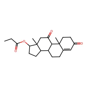 5-Bromo-6-hydroxybicyclo[2.2.1]heptane-2,3-dicarboxylic acid structure