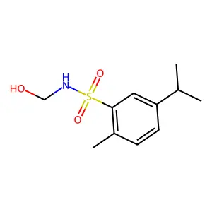 1-Chloro-3-nitrobutan-2-yl acetate structure
