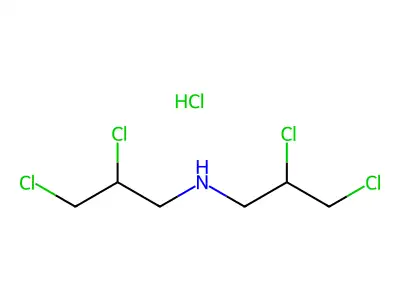 2,3-二氯-N-(2,3-二氯丙基)丙-1-胺 structure