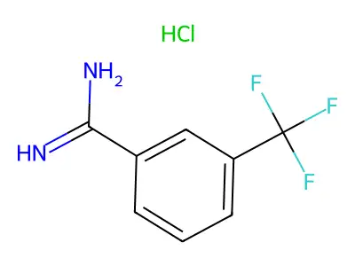 3-TrifluoroMethyl-Benzamidine structure