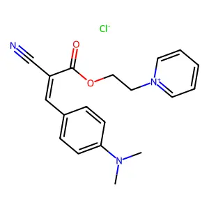 C19H20N3O2.Cl structure