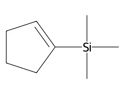Silane, cyclopentenyltrimethyl- structure