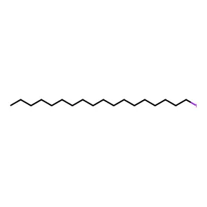 1-Iodooctadecane structure