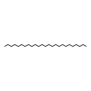二十五烷 structure
