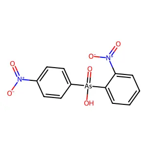 4-[9-(Acetyloxy)-10-oxo-9,10-dihydroanthracen-9-yl]phenyl acetate structure