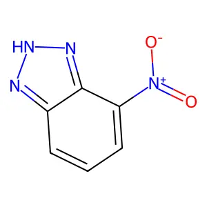 4-Nitrobenzotriazole structure