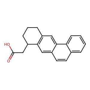 2-(3-Nitrophenyl)-5-oxooxolane-3-carboxylic acid structure