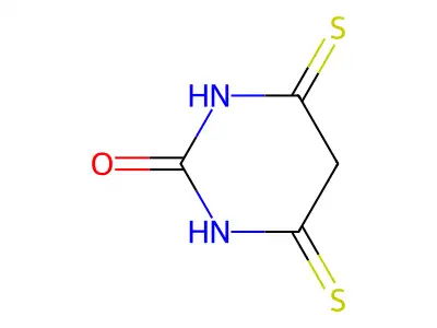 4,6-Bis(sulfanylidene)-1,3-diazinan-2-one structure