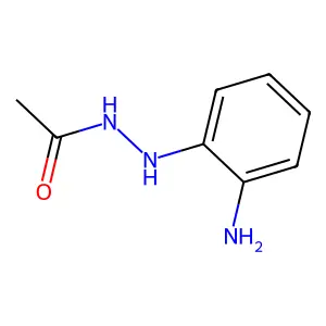 o-(2-Methoxyethyl) s-(trichloroacetyl) carbonodithioate structure