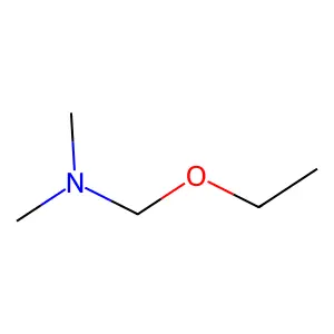 1-ethoxy-N,N-dimethylmethanamine structure