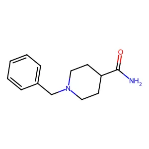 1-Benzylpiperidine-4-carboxamide structure