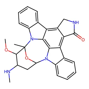 星形孢菌素 structure
