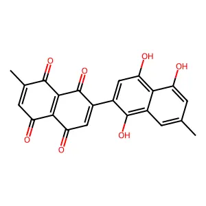 Euclanone structure