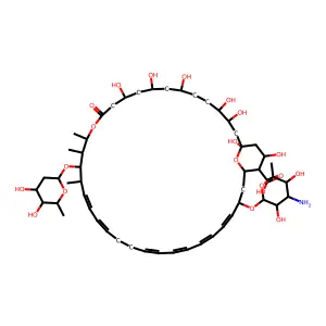 Nystatin A3 structure