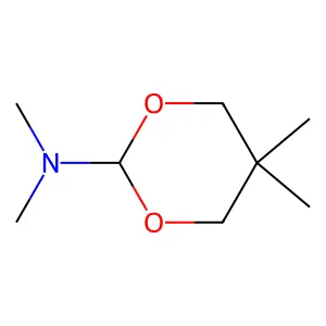 n,n,5,5-Tetramethyl-1,3-dioxan-2-amine structure