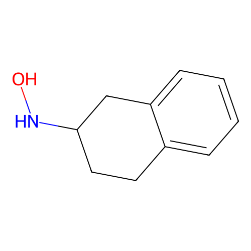N-(1,2,3,4-tetrahydronaphthalen-2-yl)hydroxylamine structure