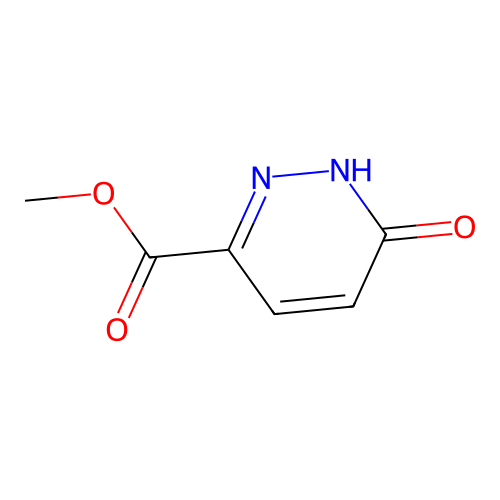 Methyl 6-oxo-1,6-dihydropyridazine-3-carboxylate structure