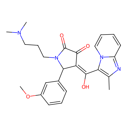 VU0605563-1 structure
