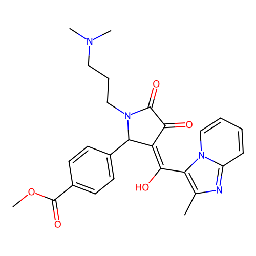 C26H28N4O5 structure