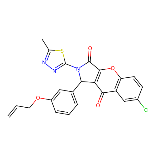 AO-022/42600041 structure