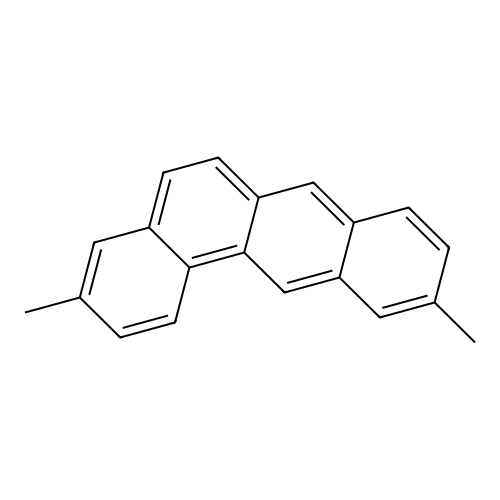 Benz(a)anthracene, 3,10-dimethyl- structure