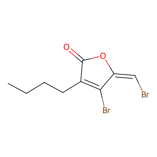 Fimbrolide structure