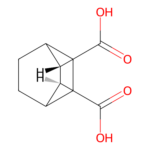 Rel-(2S,3S)-bicyclo[2.2.2]octane-2,3-dicarboxylic acid structure