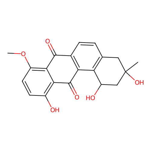 Seitomycin structure