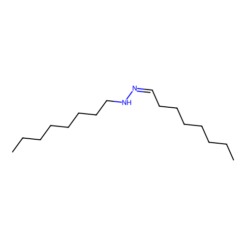N-[(Z)-octylideneamino]octan-1-amine structure