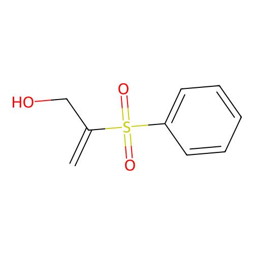 2-(Phenylsulfonyl)prop-2-en-1-ol structure