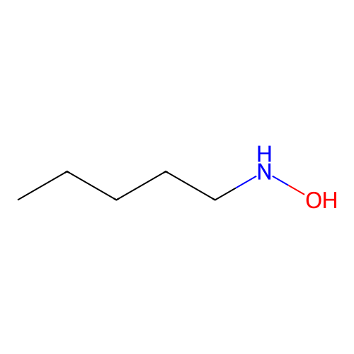 N-pentylhydroxylamine structure