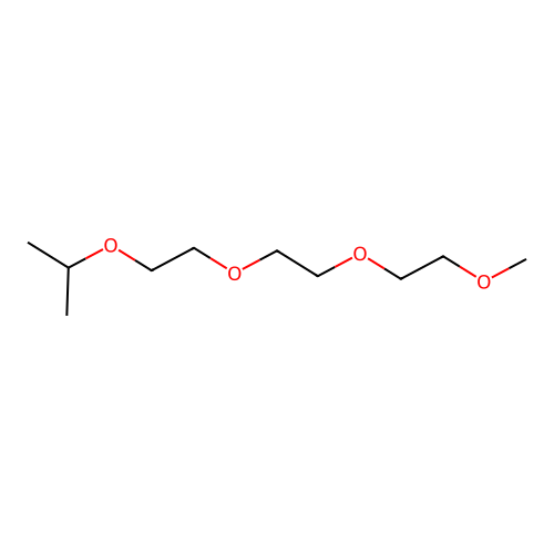 12-Methyl-2,5,8,11-tetraoxatridecane structure