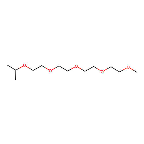15-Methyl-2,5,8,11,14-pentaoxahexadecane structure