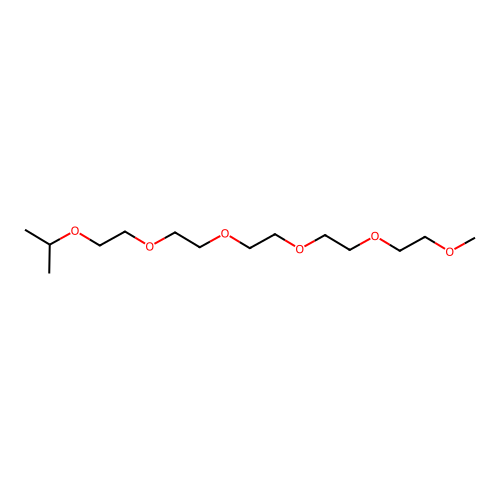 18-Methyl-2,5,8,11,14,17-hexaoxanonadecane structure