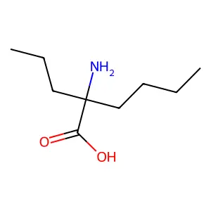 2-Amino-2-propylhexanoic acid structure