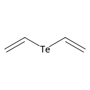 Tellurium, diethenyl- structure