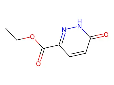 Ethyl 6-hydroxypyridazine-3-carboxylate structure
