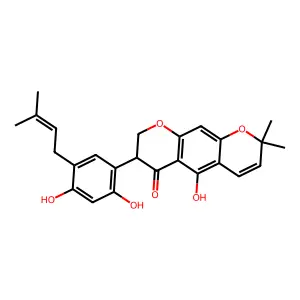 Cajanone structure