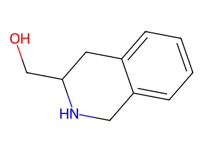 [(3R)-1,2,3,4-tetrahydroisoquinolin-3-yl]methanol structure