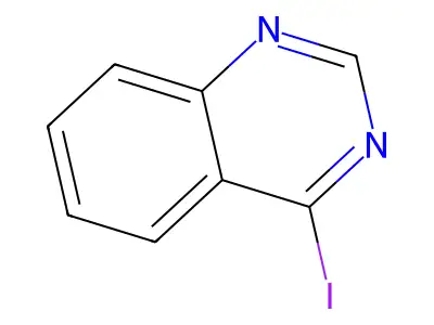 4-Iodoquinazoline structure