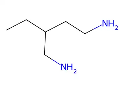 2-Ethyl-1,4-butanediamine structure