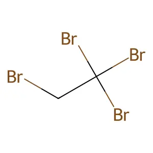 1,1,1,2-四溴乙烷 structure