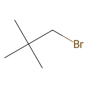 1-Bromo-2,2-dimethylpropane structure
