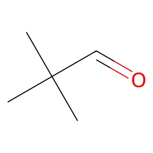 2,2-二甲基丙醛 structure