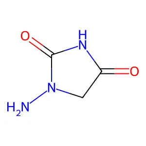1-Aminohydantoin structure