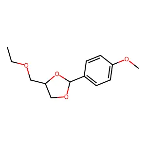 ethyl N-[1,1-dichloro-2-(ethoxycarbonylamino)propan-2-yl]carbamate structure
