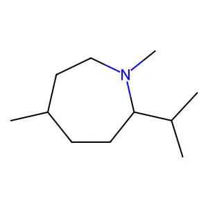 1,5-Dimethyl-2-(propan-2-yl)azepane structure