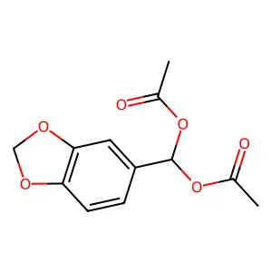 1-(4-Phenylmethoxycarbothioyloxyphenyl)ethanone structure