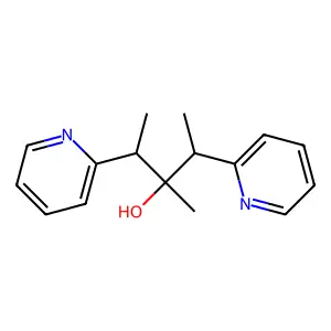 Bis(4,6,6-trimethyl-6h-1,3-thiazin-2-yl) carbonotrithioate structure