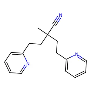 dicyclohexylcarbamothioyl N,N-dicyclohexylcarbamodithioate structure